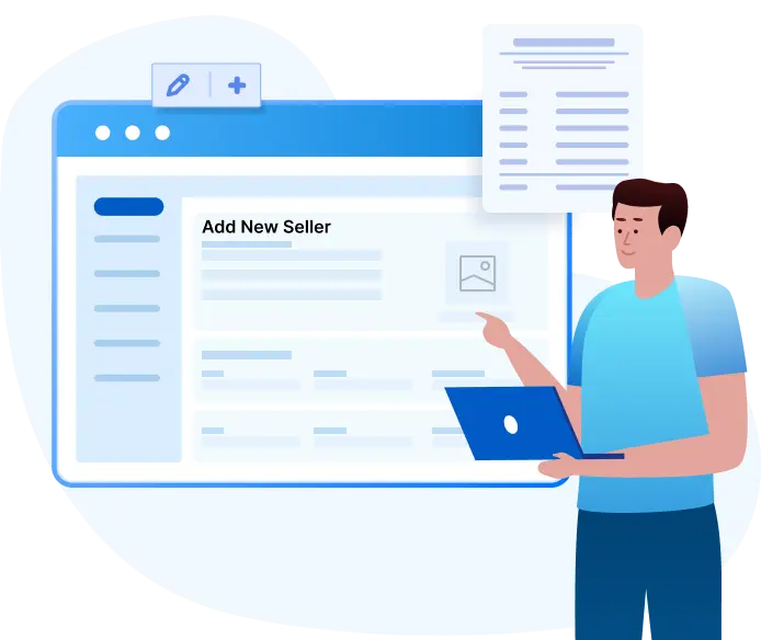 6valley cms manage sellers